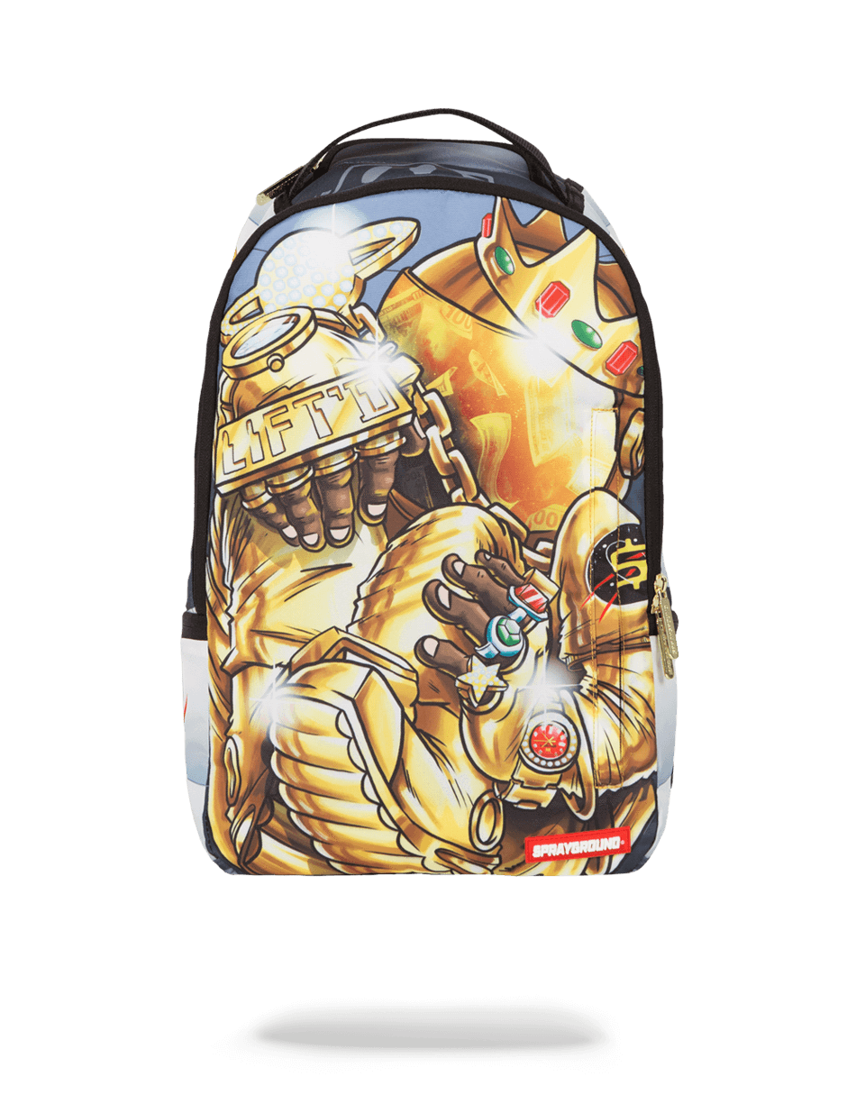 GOLD ASTRONAUT