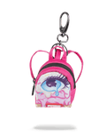 LEFT EYE SCREAM KEYCHAIN