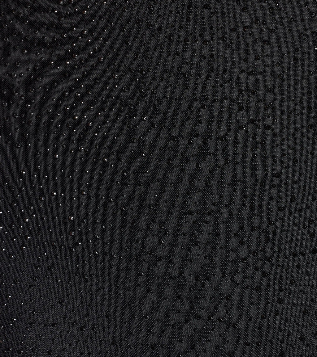 Madeleine Sleeveless Rhinestone Bodycon Dress