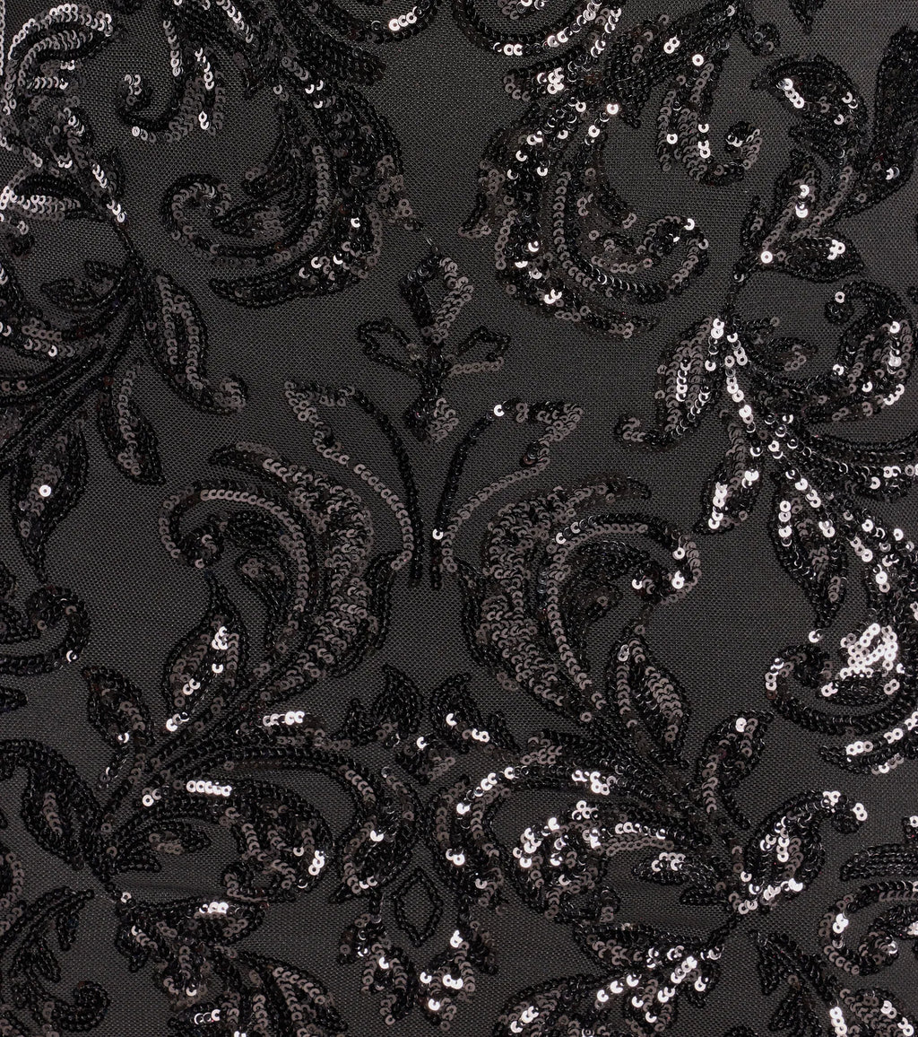 Brynlee Sequin Embroidered Bodycon Dress
