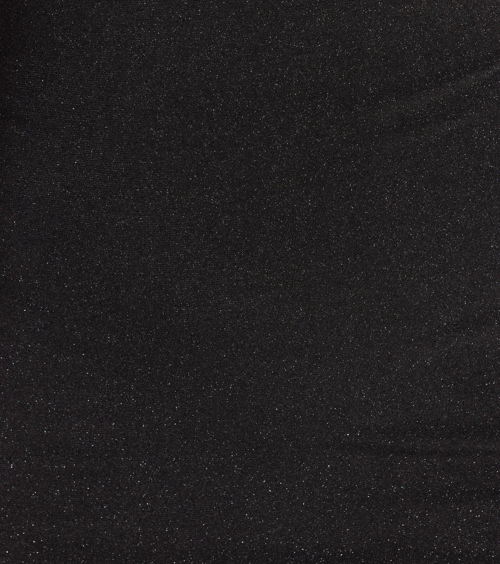 Moment To Shine Open Back Glitter Dress
