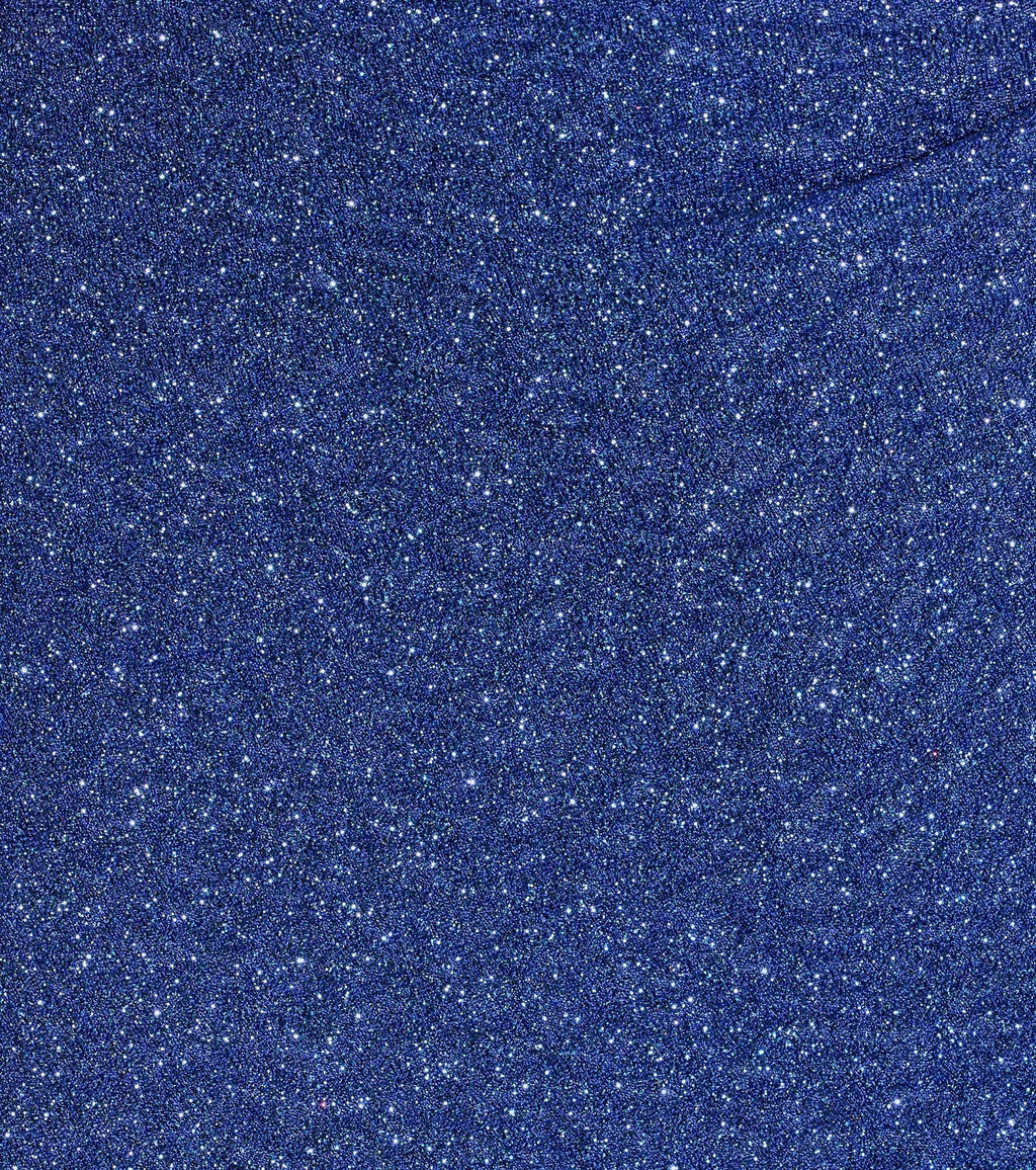 Glitzy Glow Glitter Strapless Bodycon Mini Dress
