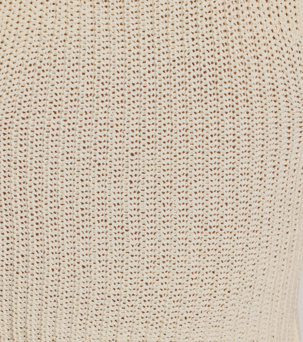 Dreamy Western Vibes Sleeveless Crochet Vest