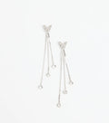 Dreamy Chic Rhinestone Butterfly Chain Earrings