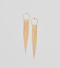 Elevated Glam Fringe Earrings