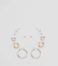 Center Of Attention Seven-Pack Earrings Set