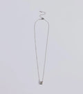 Delicate Glamour Rhinestone Pendant Necklace