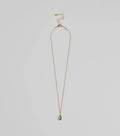 Chic Approved Teardrop Charm Necklace