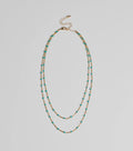 On Trend Layered Bead Necklace
