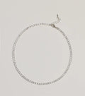 Sparkling Beauty Cubic Zirconia Tennis Necklace