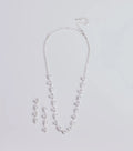 Timeless Luxe Cubic Zirconia Rhinestone Necklace Set