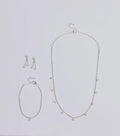 Luxe Icon Cubic Zirconia Rhinestone Jewelry Set