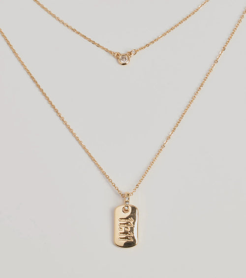 11:11 Layered Pendant Necklace