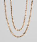 Love To Layer Multi-Chain Necklace Set