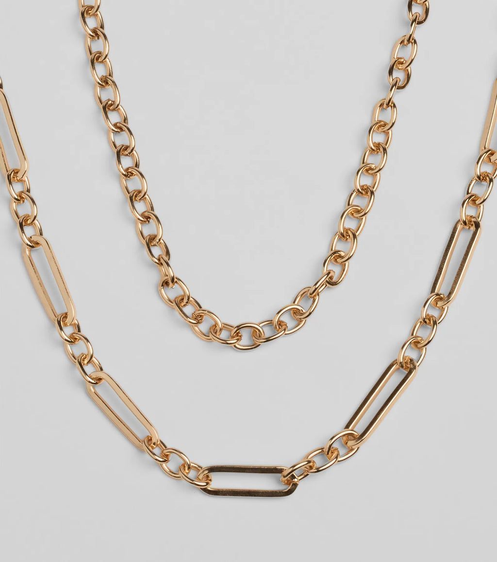 Love To Layer Multi-Chain Necklace Set