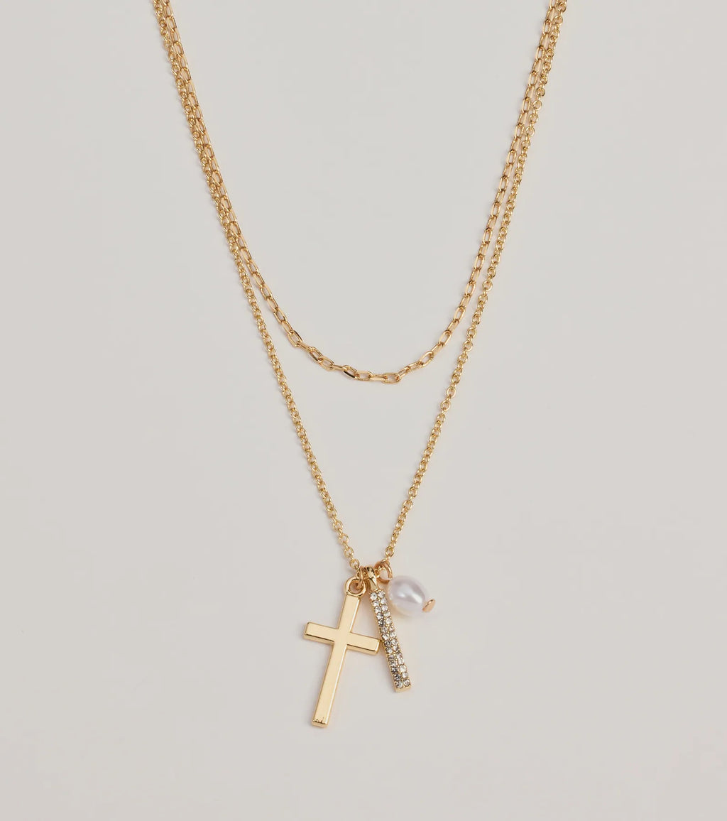 Major Charmer Multi Pendant Necklace