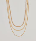 Chic Layers Multi-Chain Necklace Set
