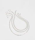 Stacked Up In Style Layered Chain Necklace