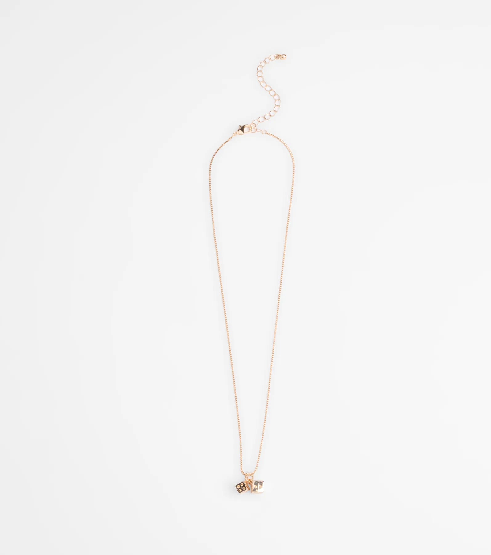 Roll The Dice Charm Necklace