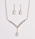 Teardrop Rhinestone Set