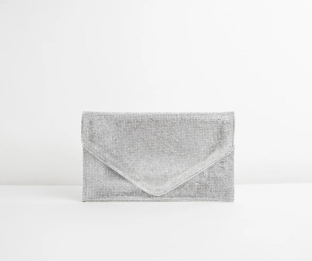 Winner Is Envelope Clutch