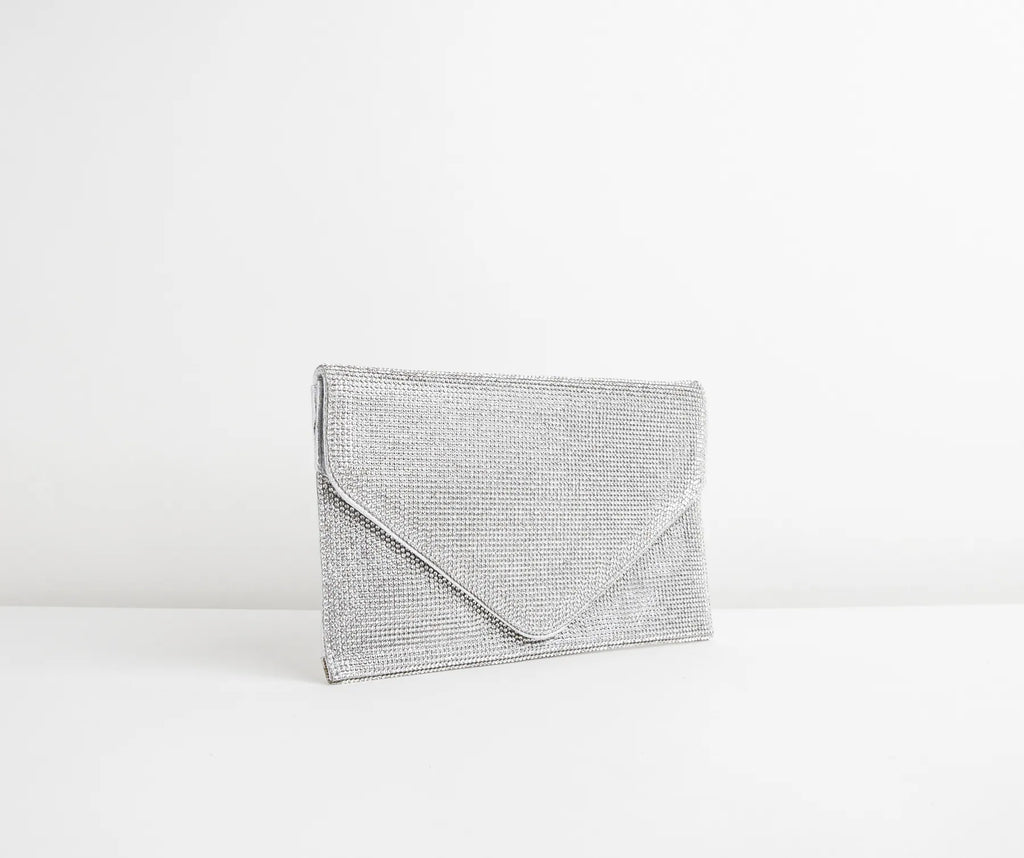 Winner Is Envelope Clutch