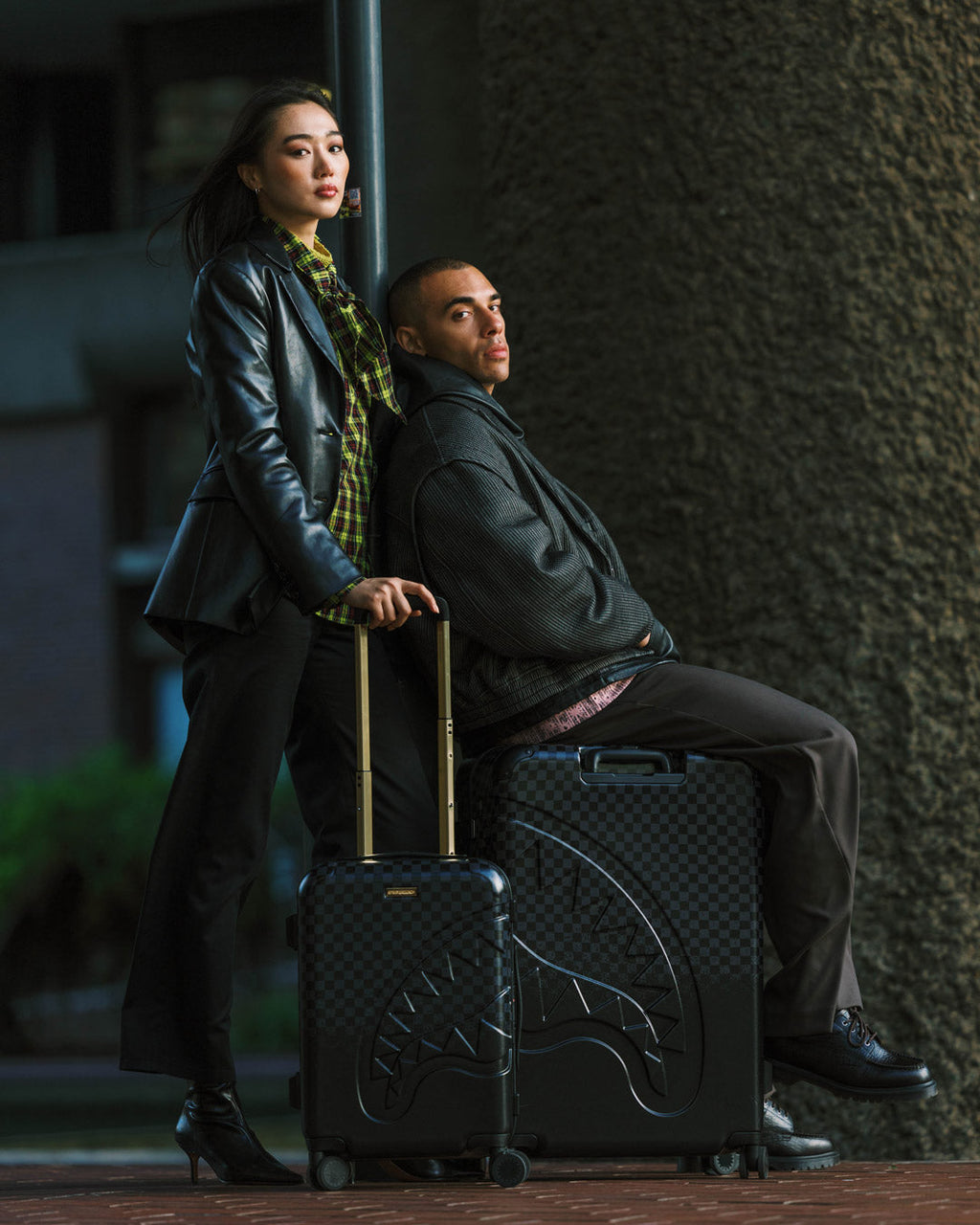 THE PHANTOM FADE FULL-SIZE LUGGAGE