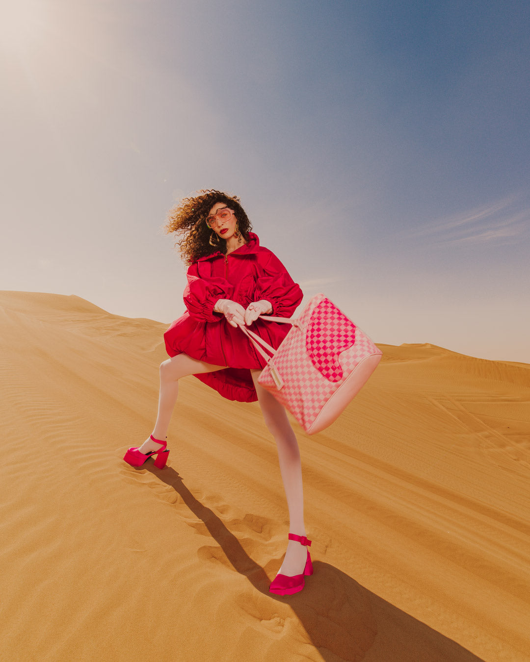SUGAR DRIP CANDY BITE TOTE