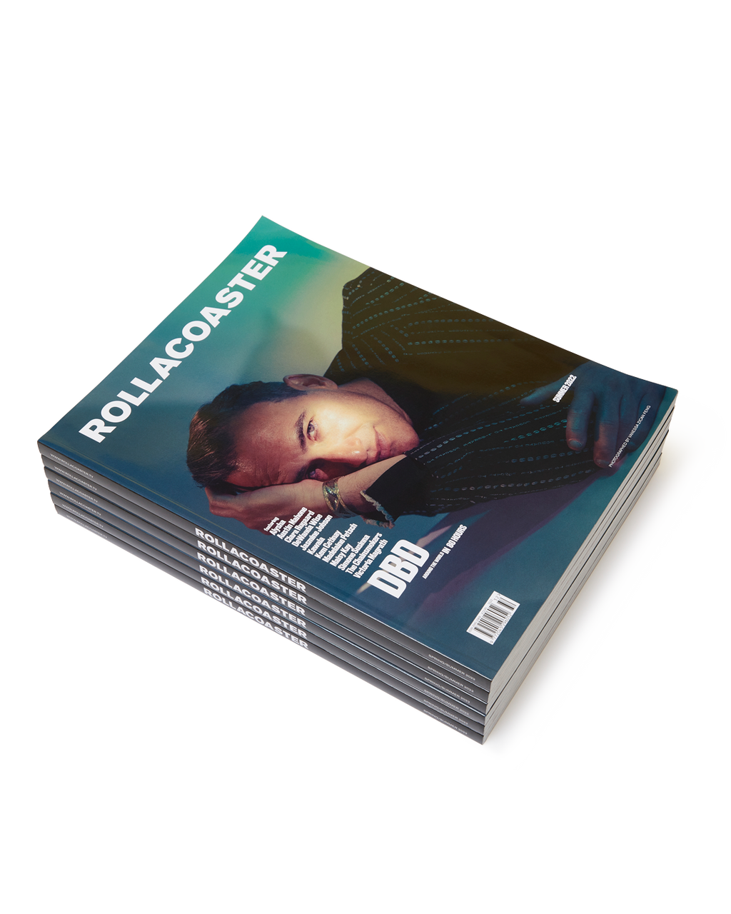 ROLLACOASTER MAGAZINE DBD INTERVIEW COVER LIMITED EDITION UK PRINT