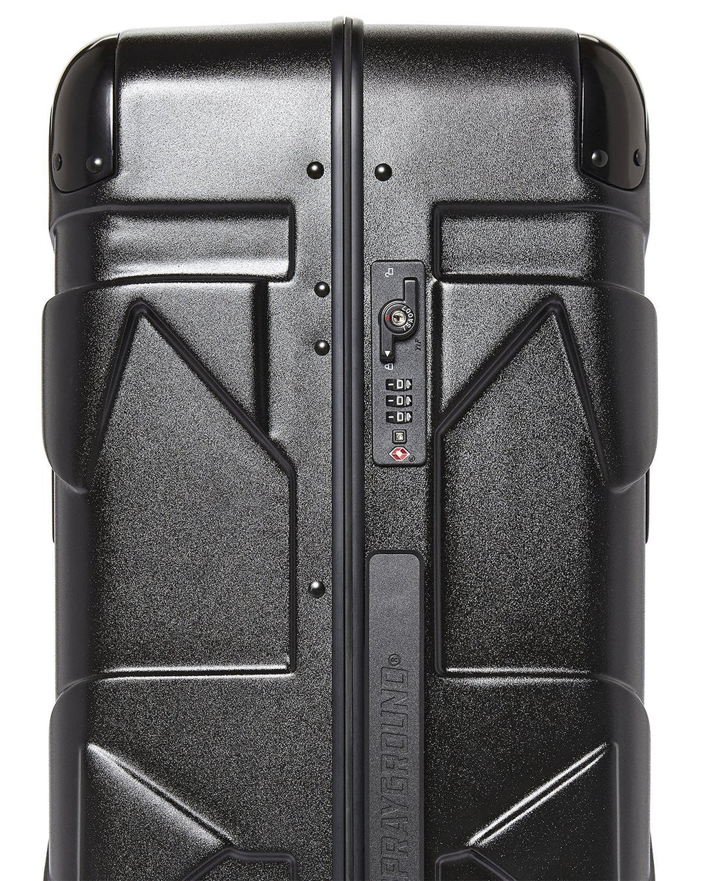 SHARKITECTURE MOLDED 2 PC LUGGAGE SET