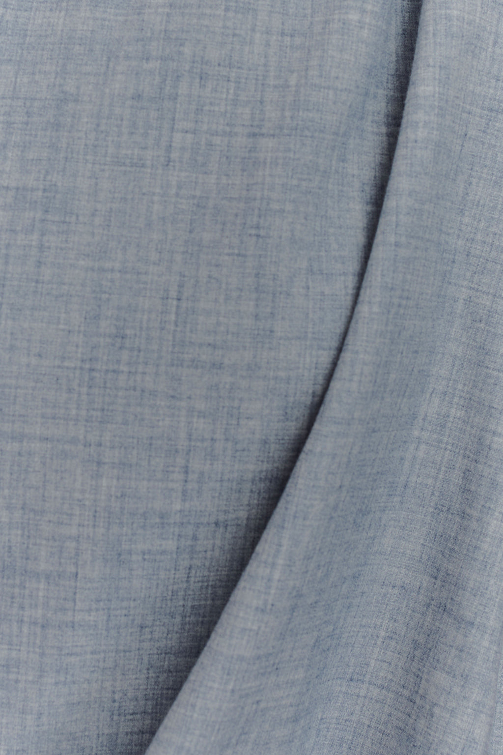 Gabriella Draped Mini Dress - Charcoal Blue Marle