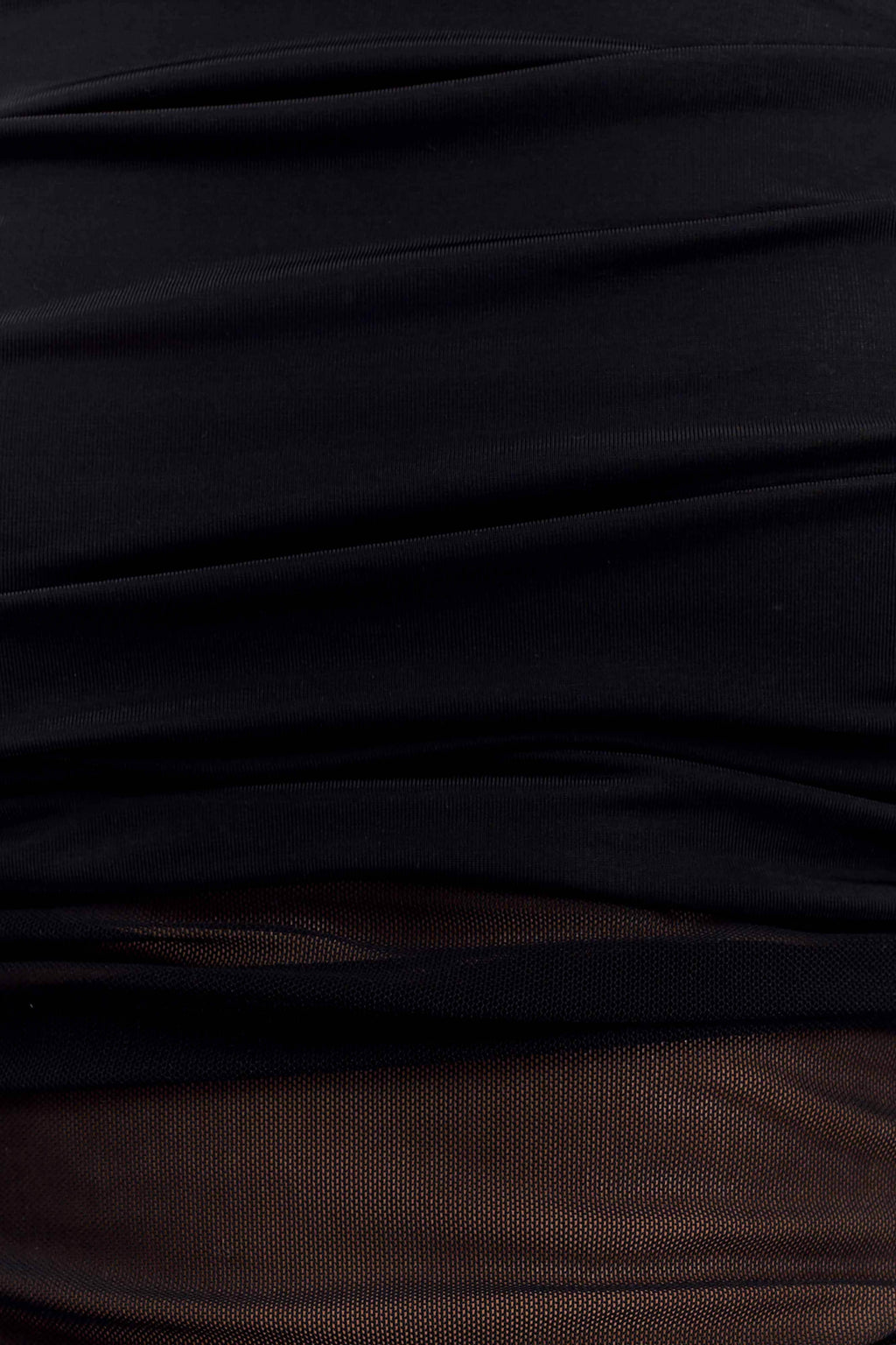 Dahlia One Shoulder Top - Black