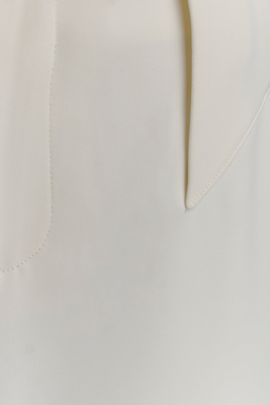 Arlo Wide Leg Suiting Trouser - Ivory