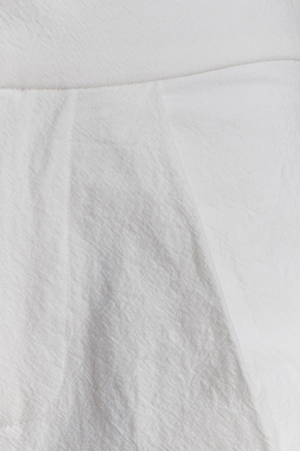 Aldea Cotton Shorts - White