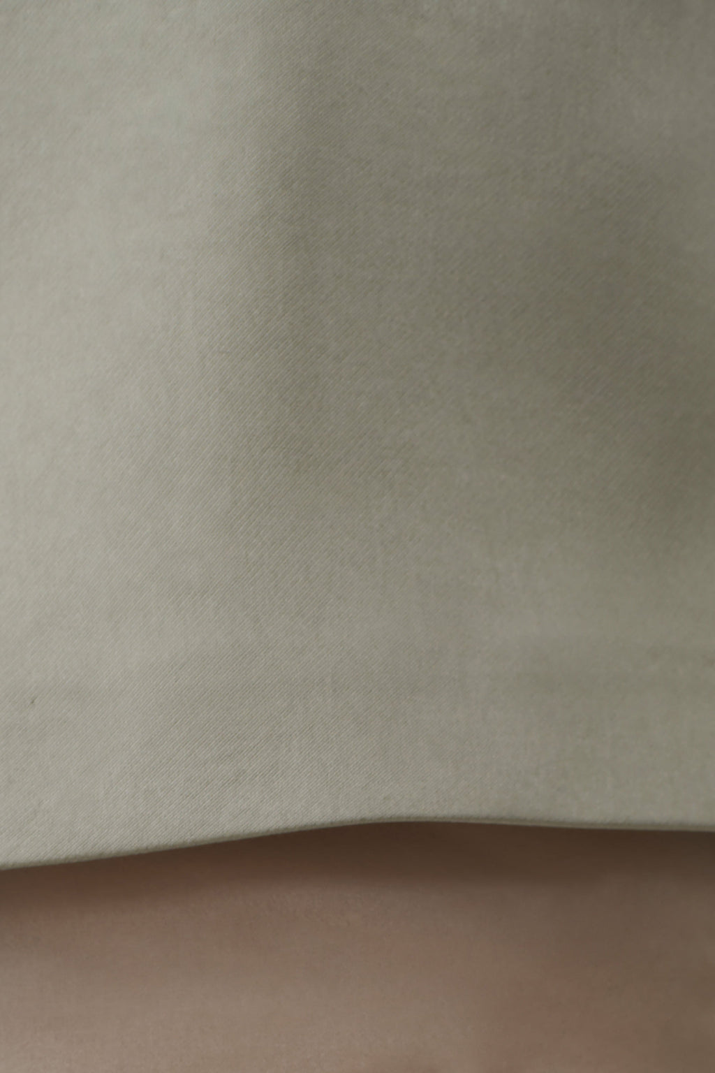 Frankie Satin Mini Skirt - Smoke