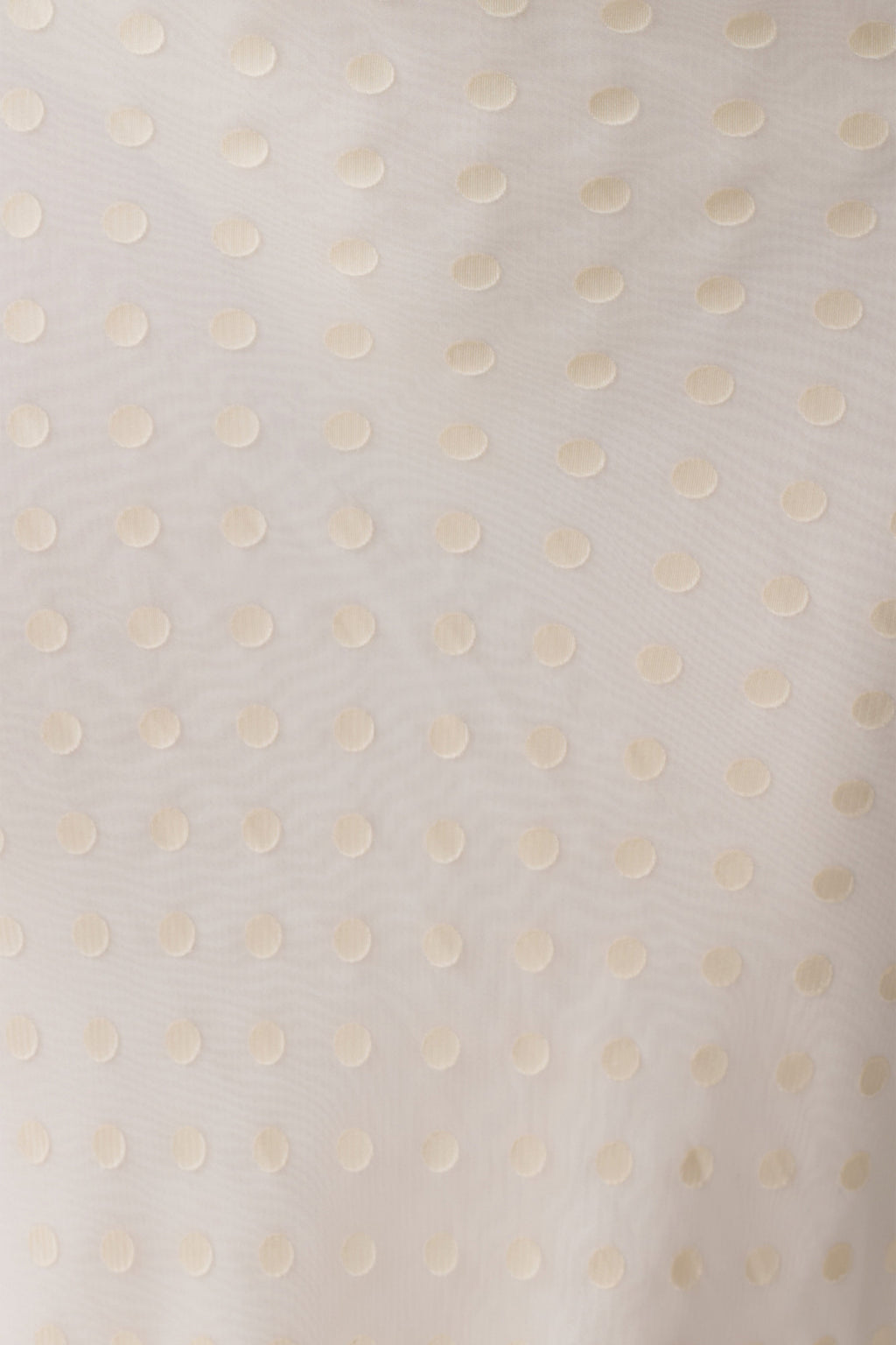 Lilah Devore Midi Dress - Ivory