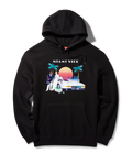 MIAMI VICE HOODY (BLACK)