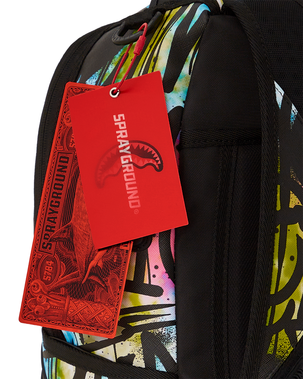 NYC POETRY DLXSV BACKPACK