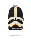 BITE ME SHARK (BLACK) BACKPACK
