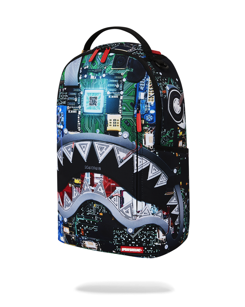 SHOCK IMPULSE DLXSR BACKPACK