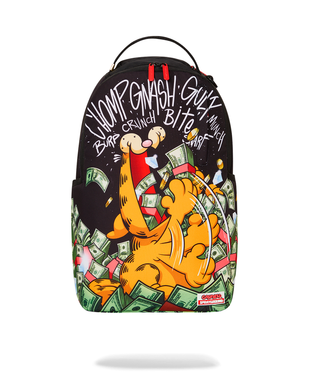 GARFIELD LUNCH BREAK DLXSR BACKPACK