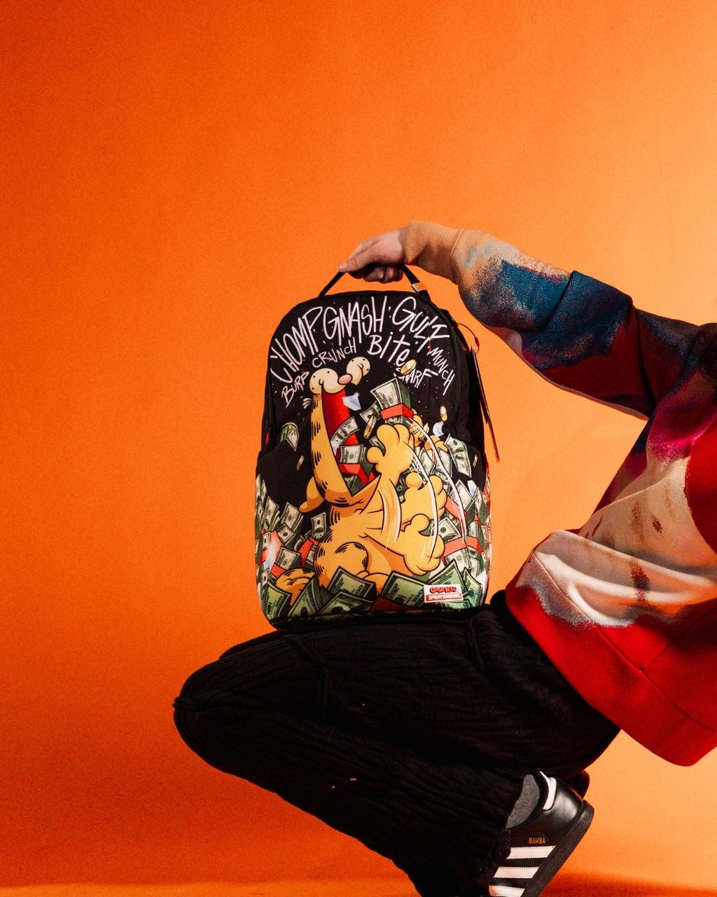 GARFIELD LUNCH BREAK DLXSR BACKPACK