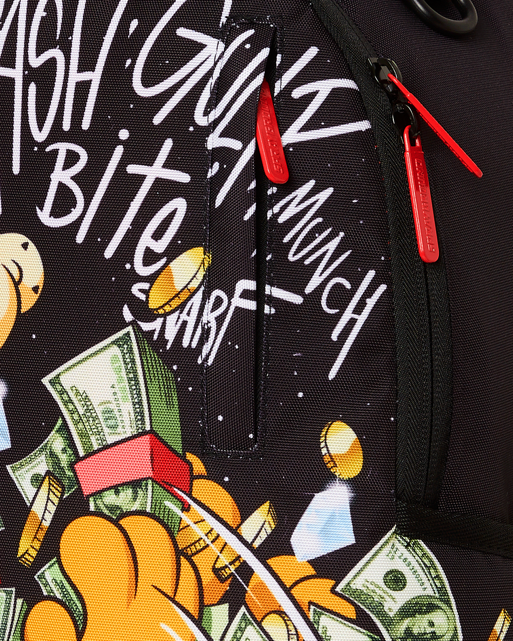 GARFIELD LUNCH BREAK DLXSR BACKPACK