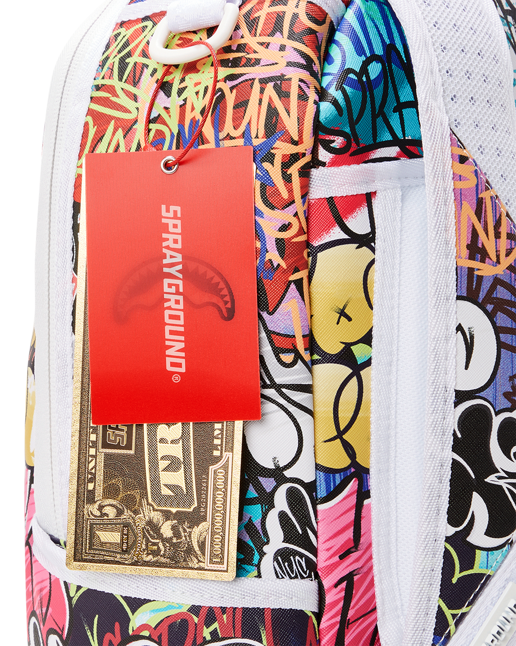 HALF GRAFF BACKPACK (DLXV)