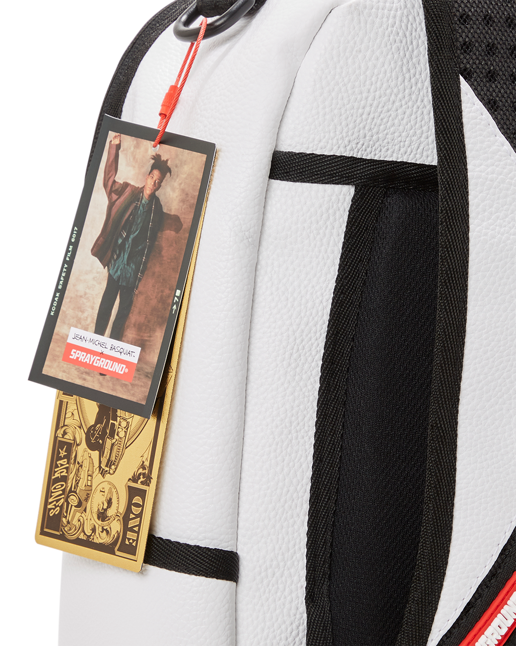 OFFICIAL BASQUIAT THE LEGEND 1982 BACKPACK (DLXV)