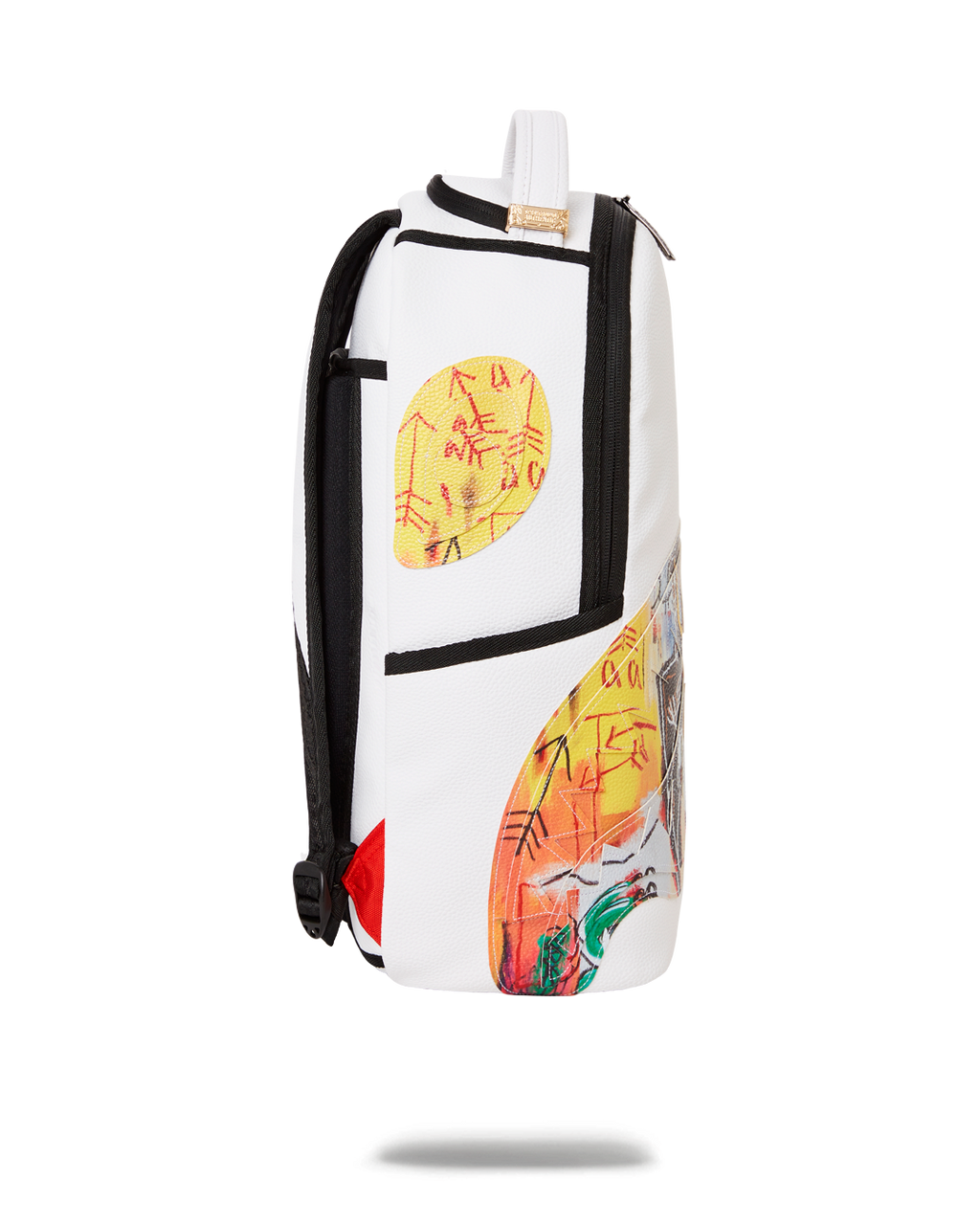 OFFICIAL BASQUIAT ACQUE PERICOLOSE 1981 BACKPACK (DLXV)