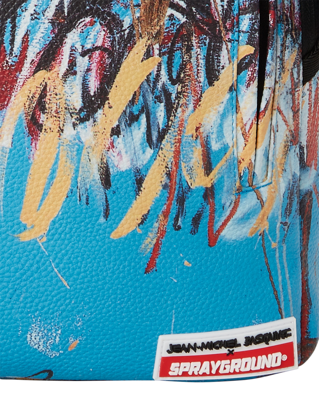 OFFICIAL BASQUIAT UNTITLED (FALLEN ANGEL) 1981 WING BACKPACK (DLXV)