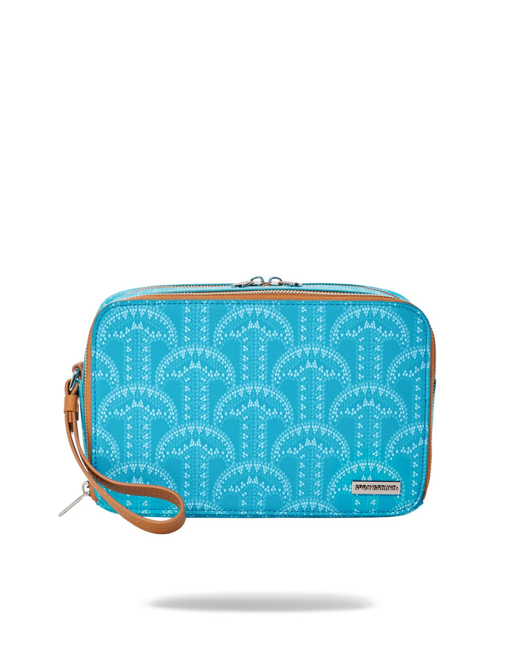 ILLUCHAINS TURQ TOILETRY BAG