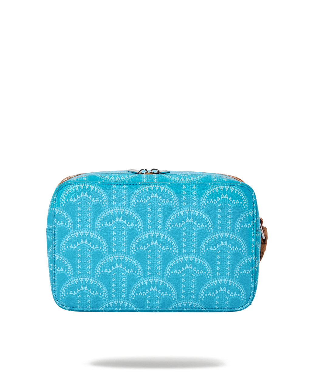 ILLUCHAINS TURQ TOILETRY BAG