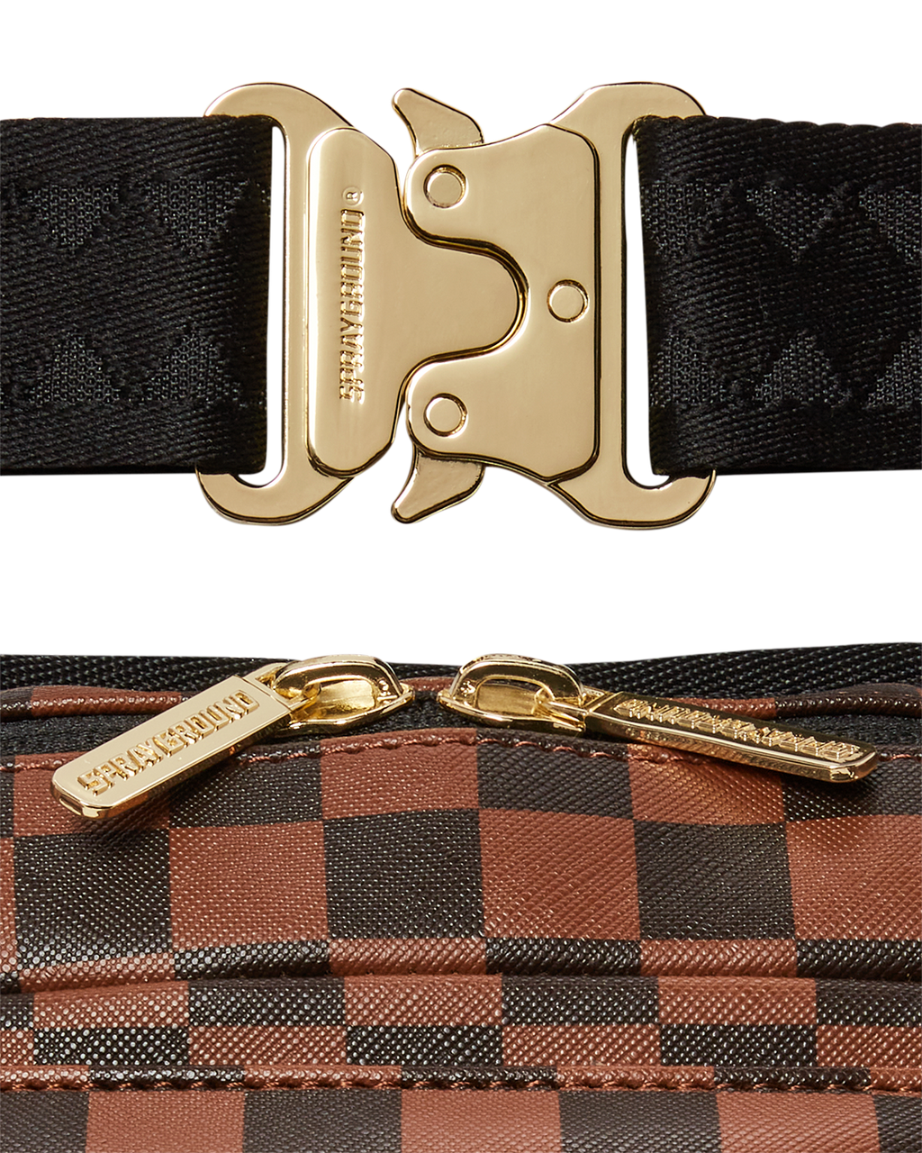 HENNY LOCK SHARKS IN PARIS CARGO CROSSBODY